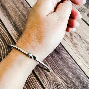 925 sterling silver bangle, everyday wear bangle
